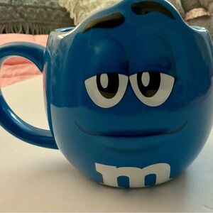 M&M'S World Blue Character, 3-D Mug from 2018
